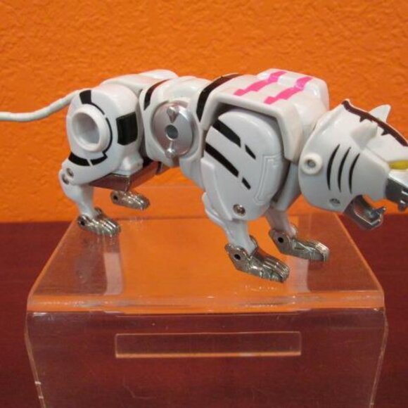 2008 POWER RANGERS WILD FORCE GAORANGER DX GAO TIGER MEGAZORD CHOGOKIN ANIMAL - Picture 2 of 5